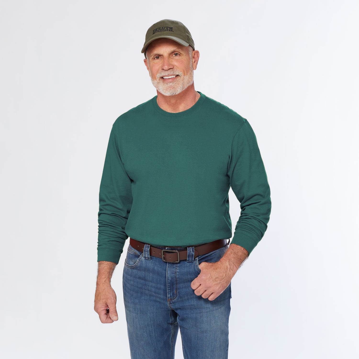 トップス NVRFRT 25aw PANELED LONG SLEEVE T SHIRT Men's Longtail T Long Sleeve T-Shirt | Duluth Trading Company