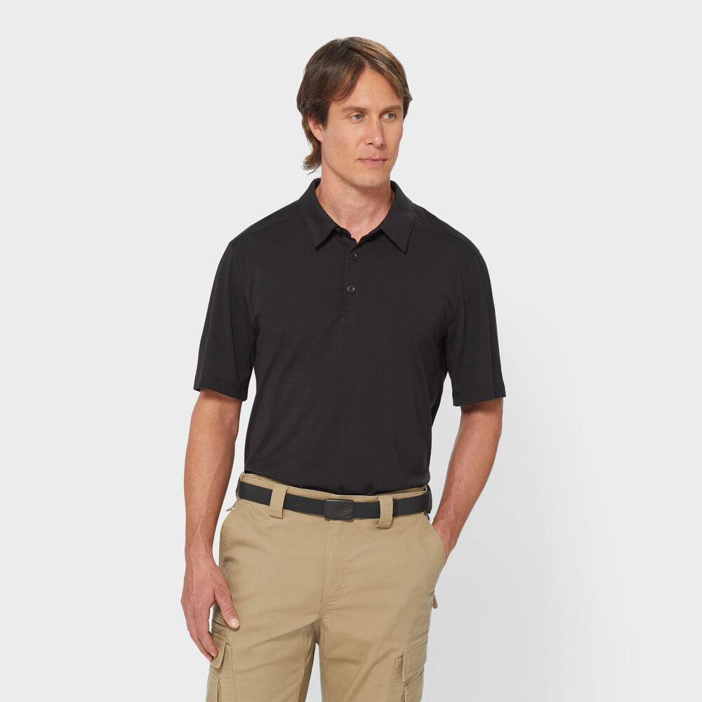 Men's Dry on the Fly Relaxed Fit Polo Main Image