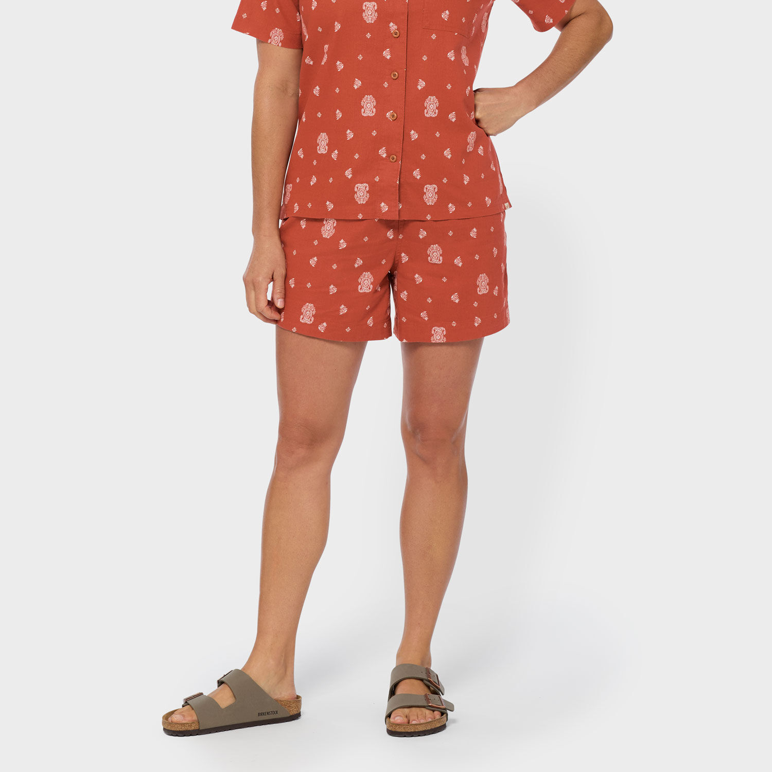Women's Artisan Hemp Pull-On 5