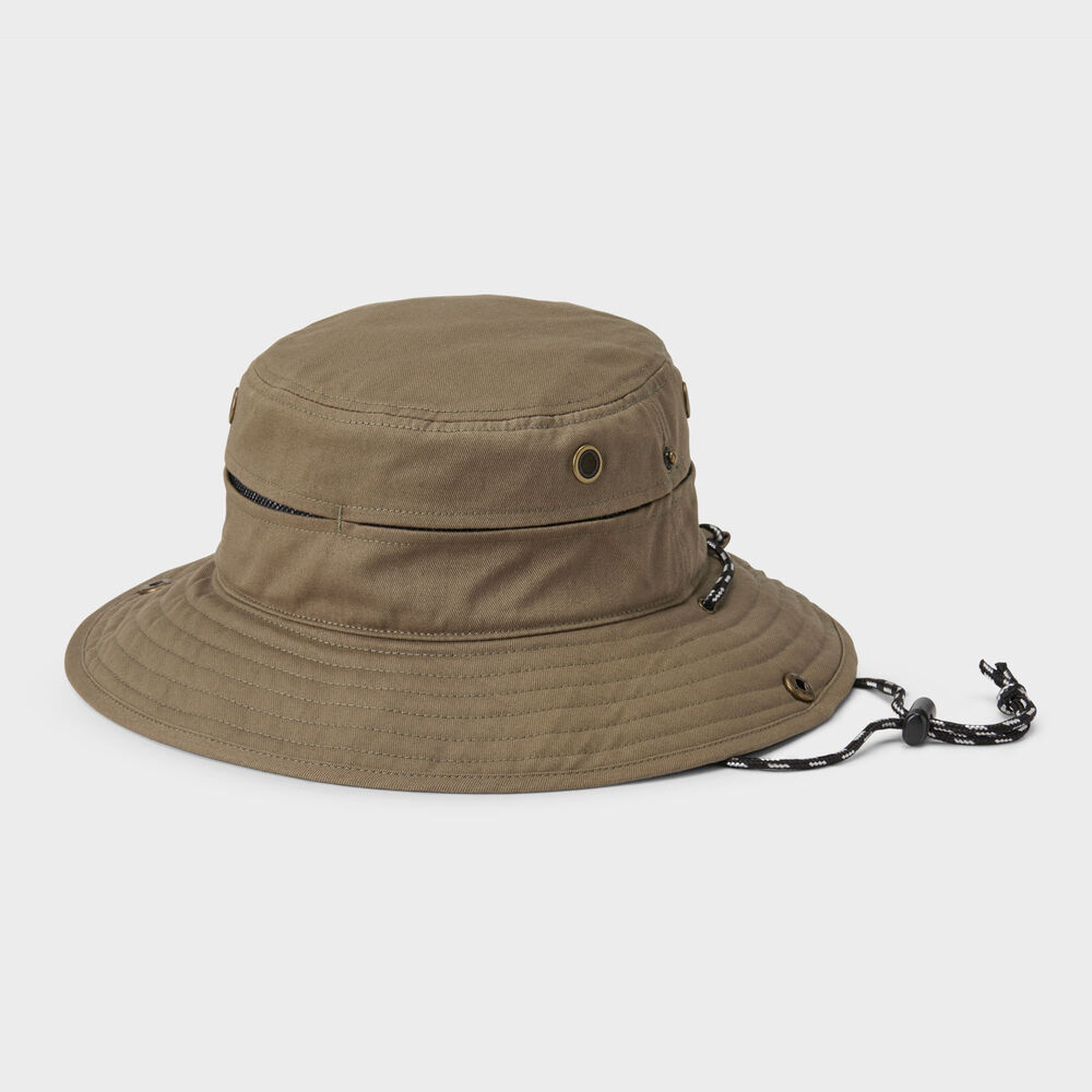 Men's Ventilated Booney Hat LTMILBR 2XL Main Image