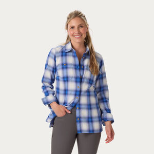 Women's Free Swingin' Flannel Shirt
