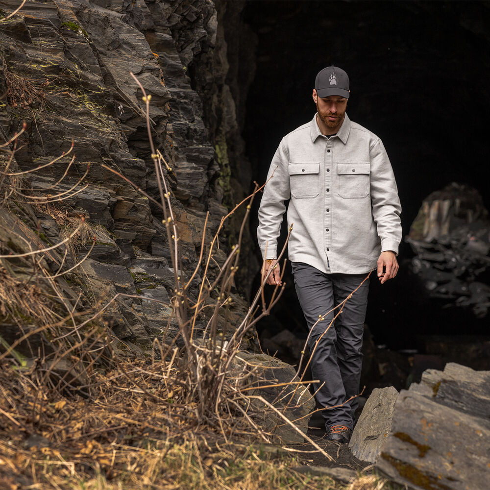 Men's AKHG Crosshaul Standard Fit Overshirt Main Image