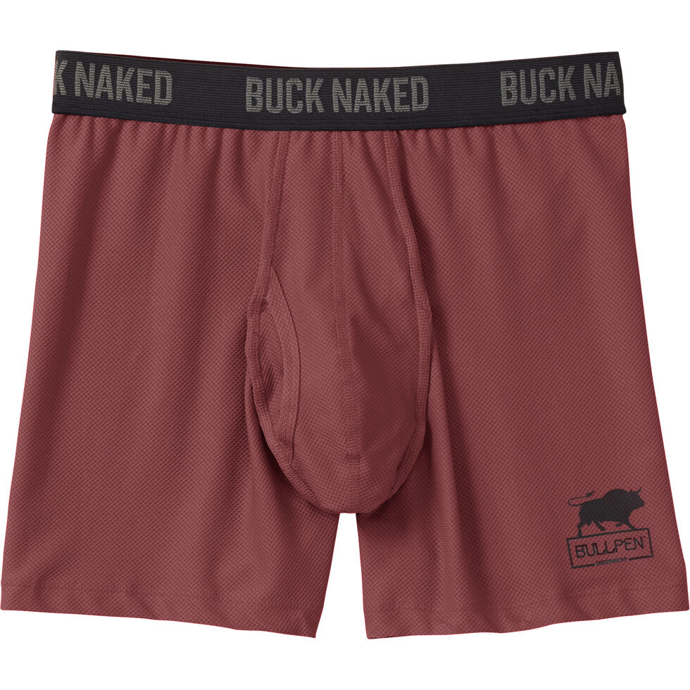 Men's Go Buck Naked Bullpen Boxer Briefs