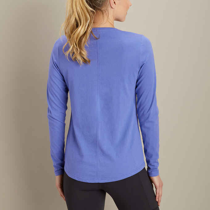 Women's Duluth Trading Long Sleeve Logo TShirt Duluth Trading Company