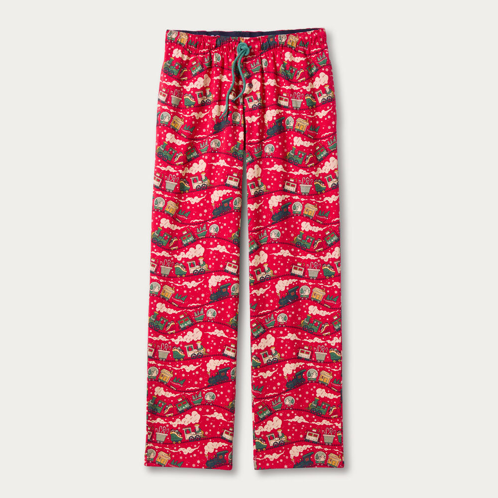 Men's Lumber Jams Cotton Pajama Bottoms Main Image