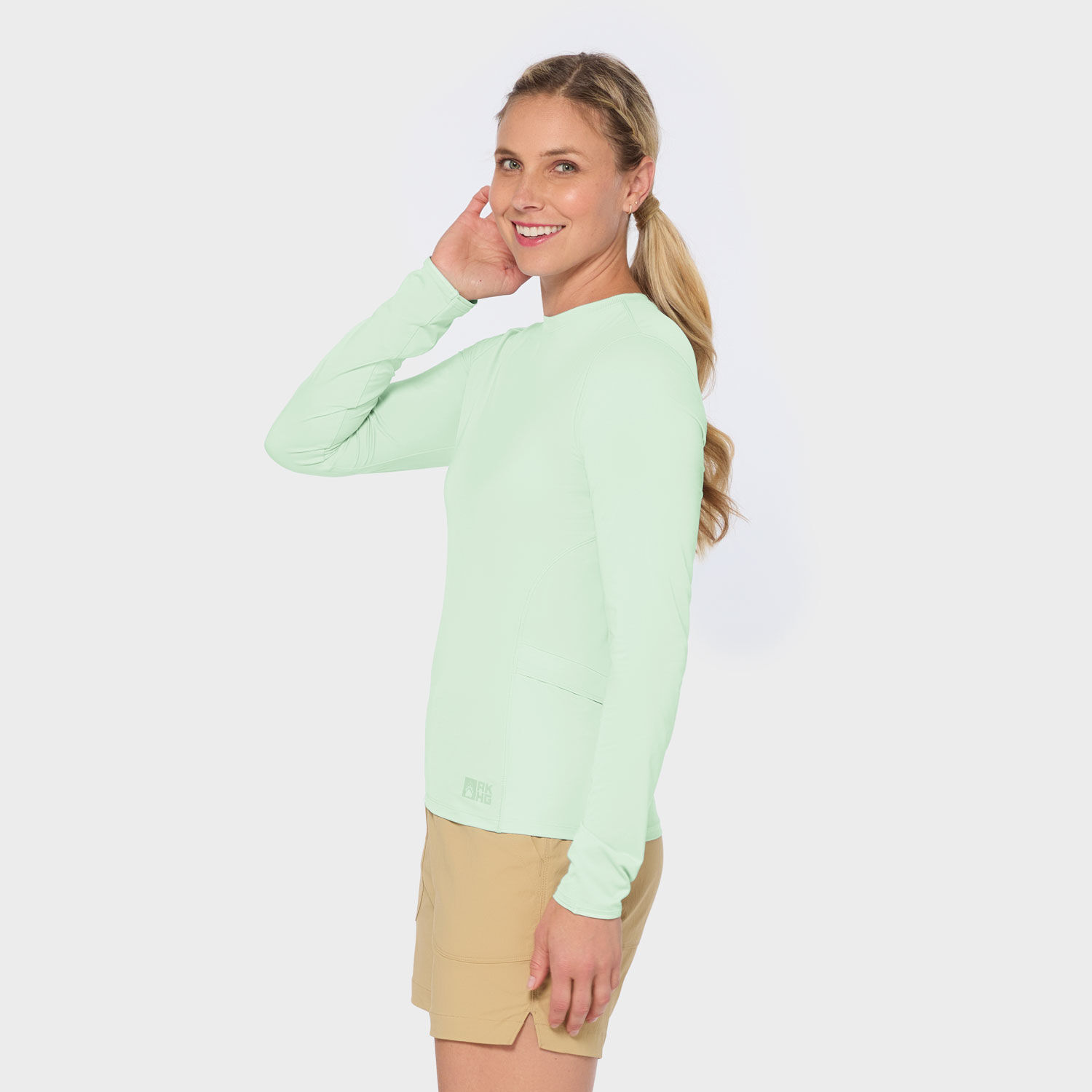 Women's AKHG Sunflare High-UPF Cooling Shirt | Duluth Trading Company