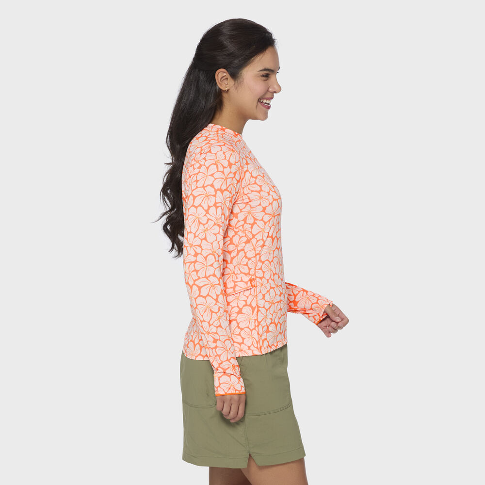 Women's AKHG Sunflare High-UPF Cooling Shirt Main Image