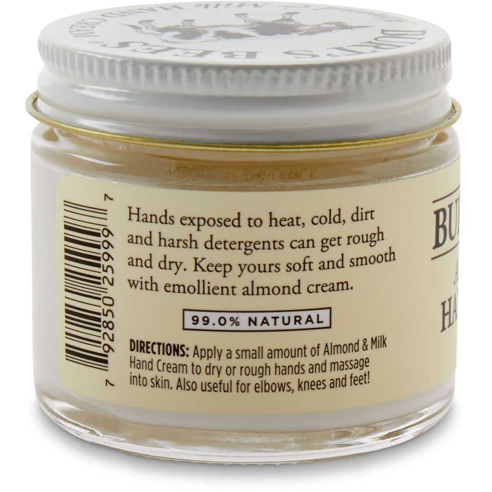 Burt's Bees Almond and Milk Hand Cream Duluth Trading Company