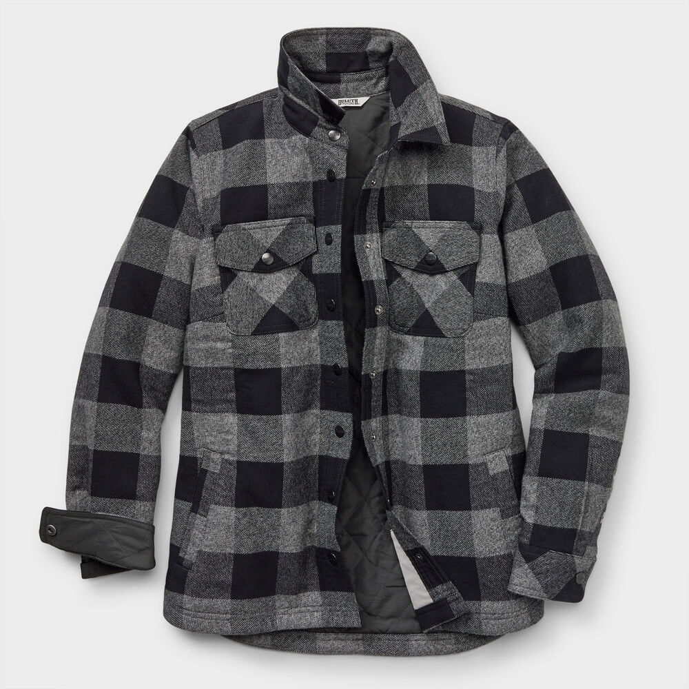Women's Folklore Flannel Insulated Shirt Jac Main Image