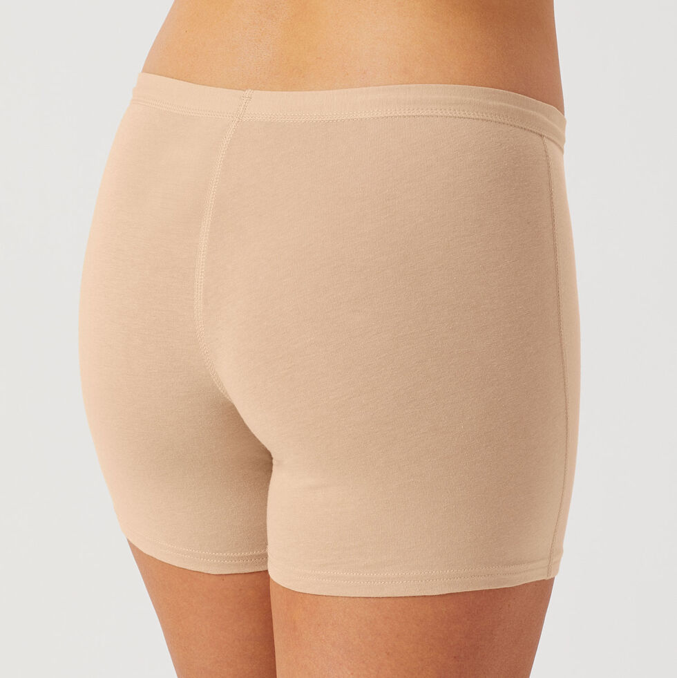 Fashion Seamless Boxer Briefs Women's Underwear Pure Cotton Crotch Ladies  Underwear