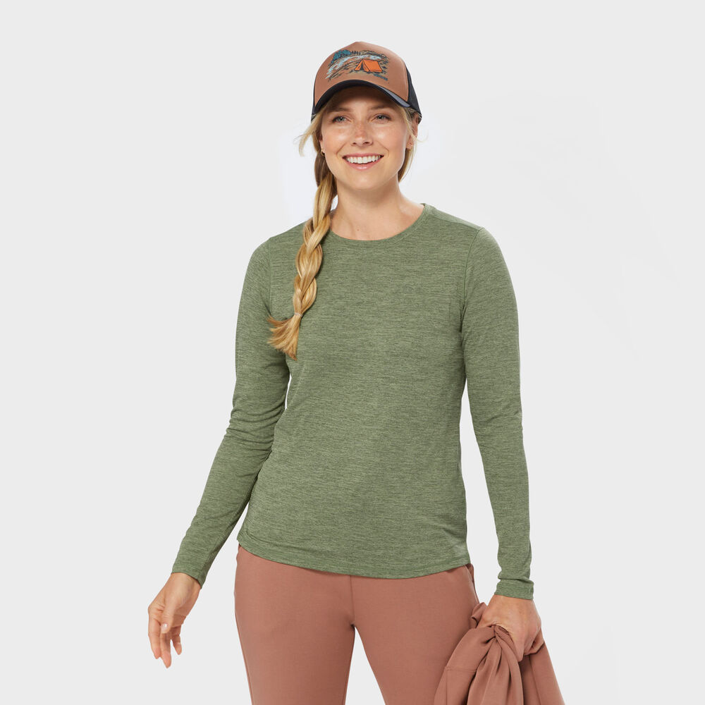 Women's AKHG Tun-Dry Long Sleeve T-Shirt Main Image