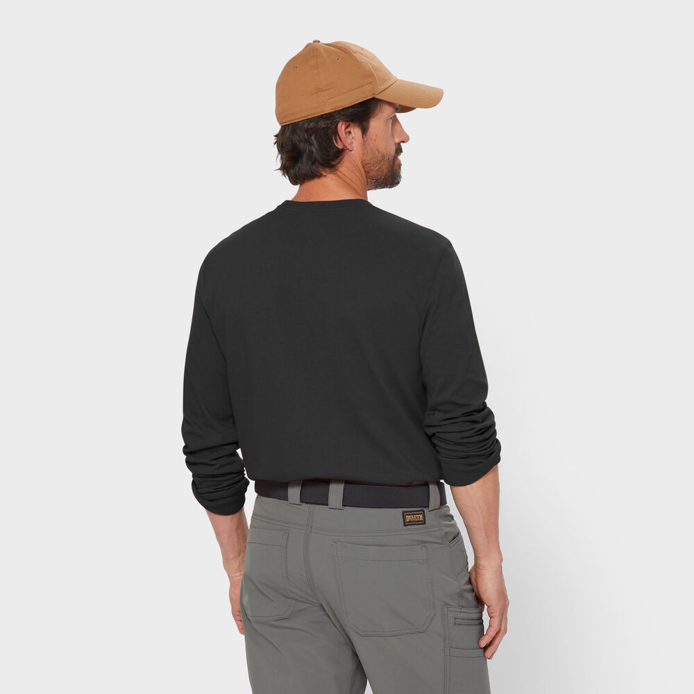 Men's Longtail T Slim Fit Long Sleeve Crew Main Image