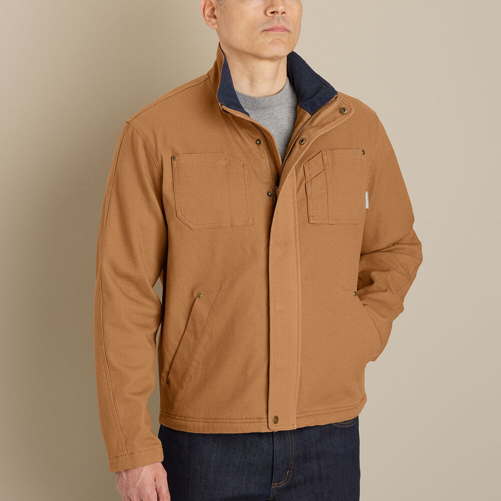 Men's Burly DuluthFlex Fire Hose Jacket Main Image
