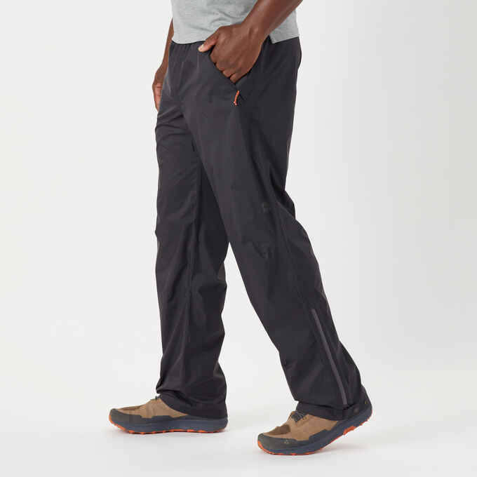 Men's AKHG Olympic Coast 2.5L Rain Pants Duluth Trading Company