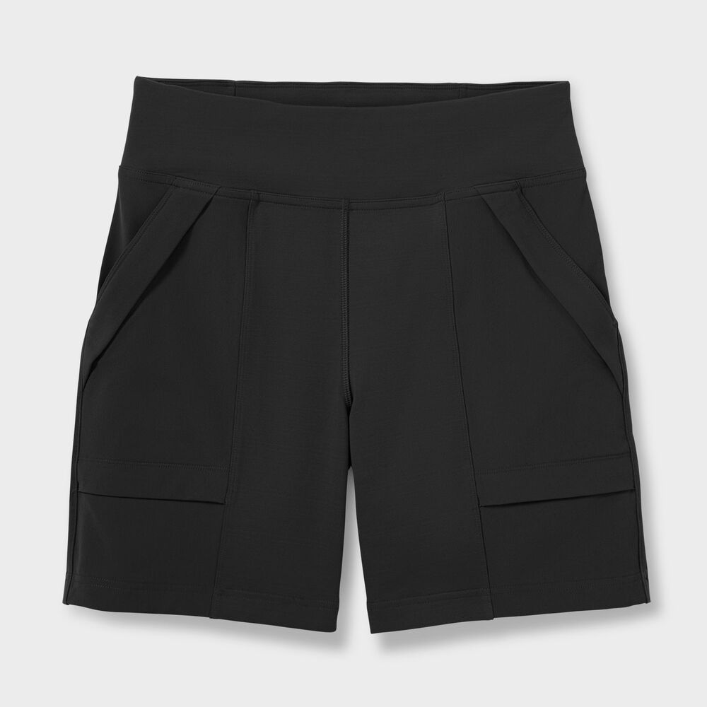 Women's NoGA Work Hi-Rise Shorts Main Image