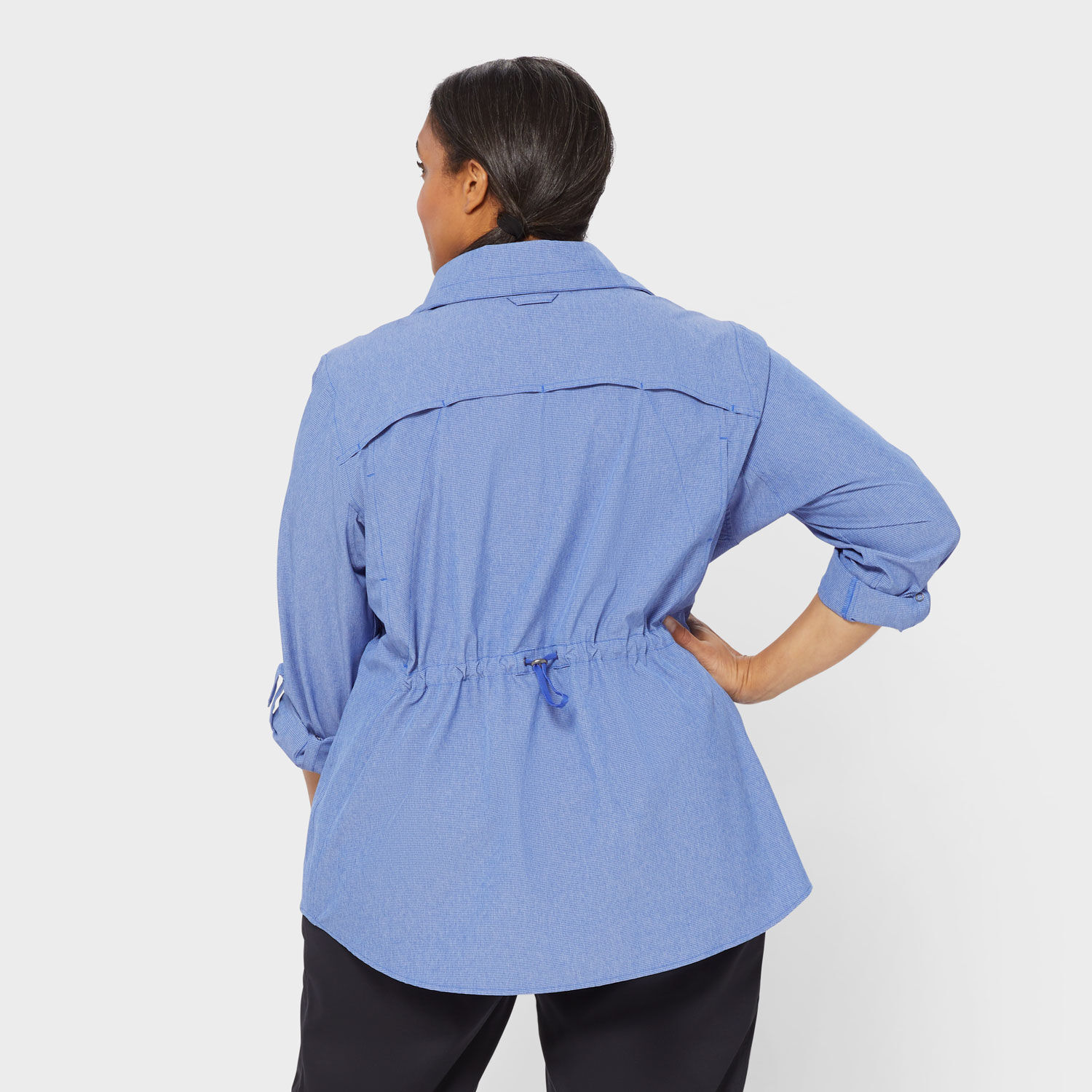 Women's Plus Sol Survivor Sun Protection Shirt | Duluth Trading