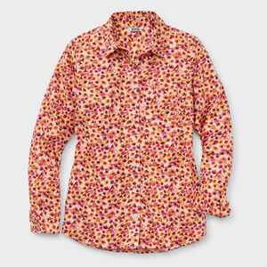 Women's Plus Chick-Nic Long Sleeve Shirt