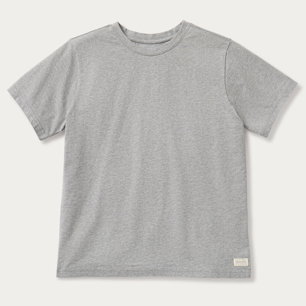 Women's Plus Duluth Heritage Washed Crewneck Tee Main Image