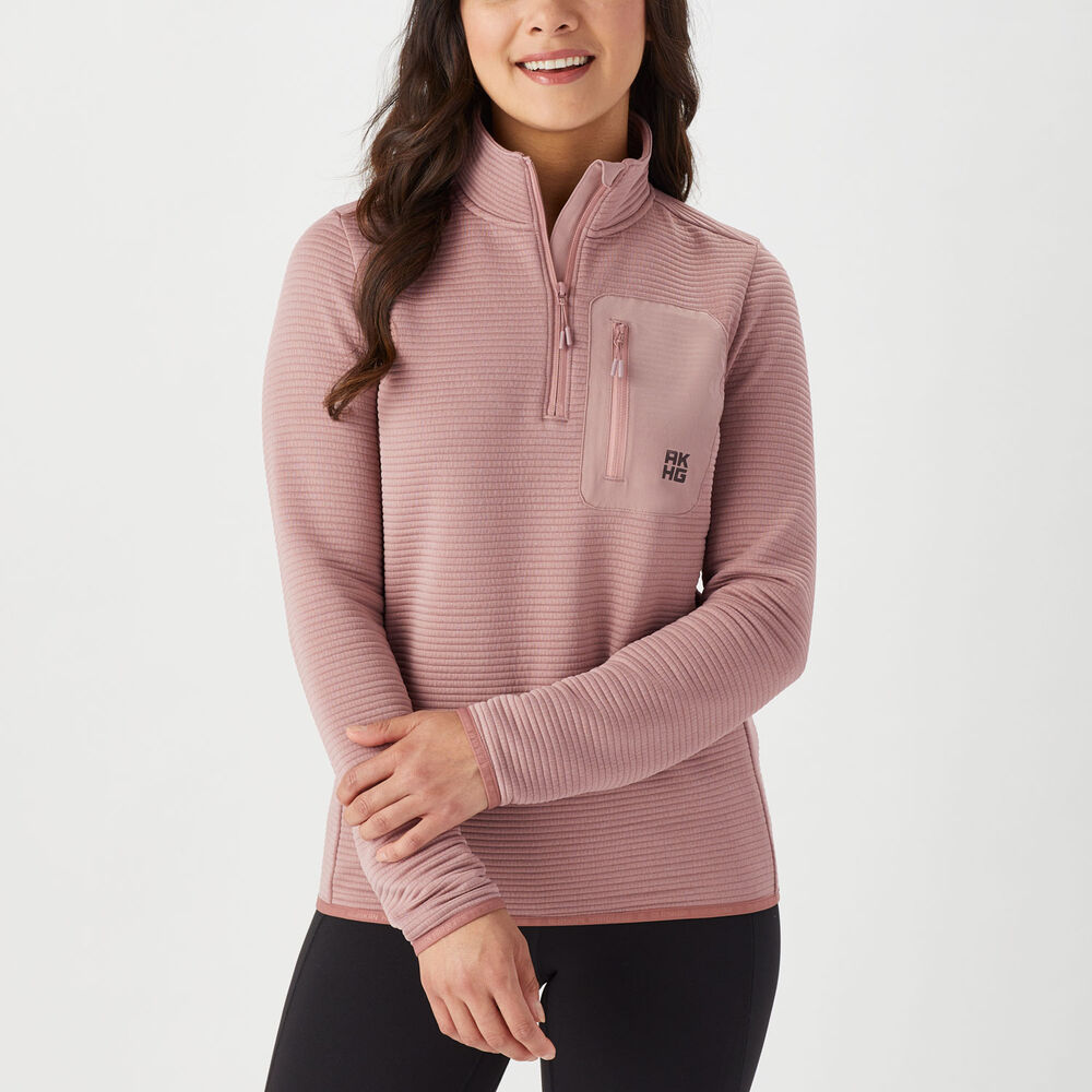 Women's AKHG Blackburn 1/4 Zip Main Image