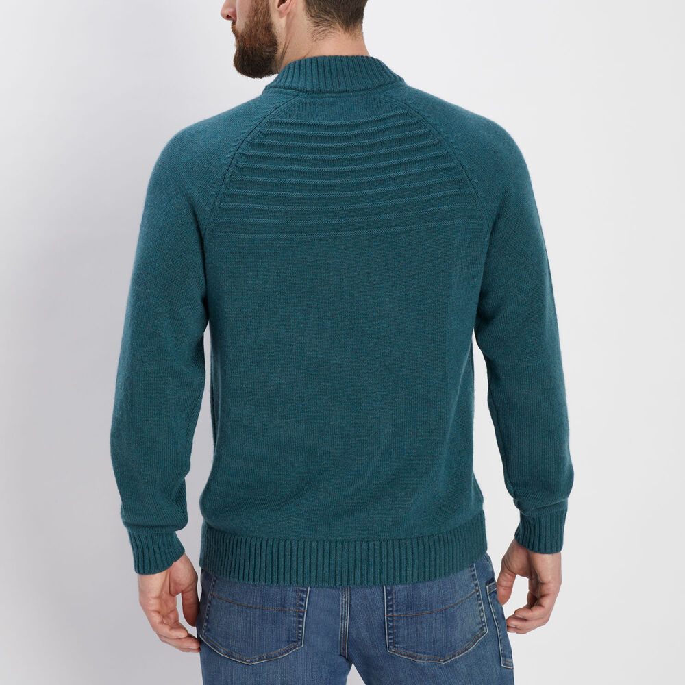 Men's Wool Be Back Henley Sweater Main Image