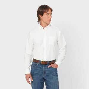 Men's Wrinklefighter Oxford Relaxed Fit Long Sleeve Shirt