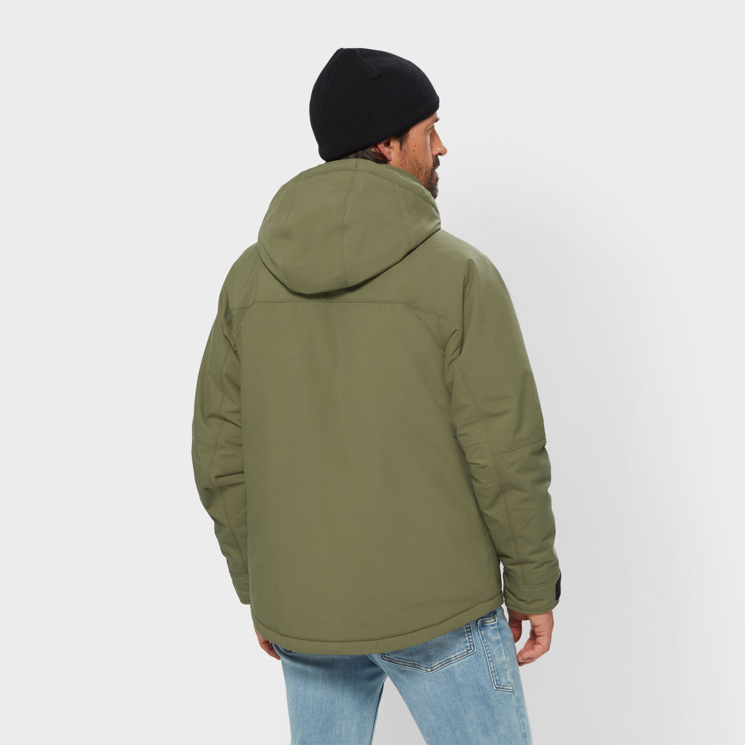 N-6053 DULUTH TRADING ダックジャケット 厚手防寒中綿 XL Men's Whaleback Waterproof Jacket | Duluth Trading Company