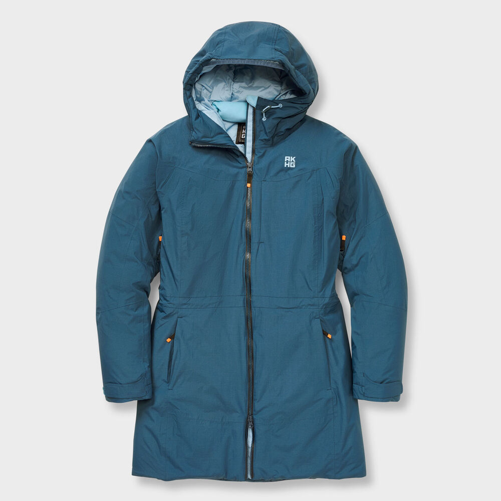 Women's AKHG Ursa Major Waterproof Down Parka Main Image