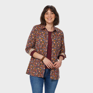 Women's Free Swingin' Flannel Shirt