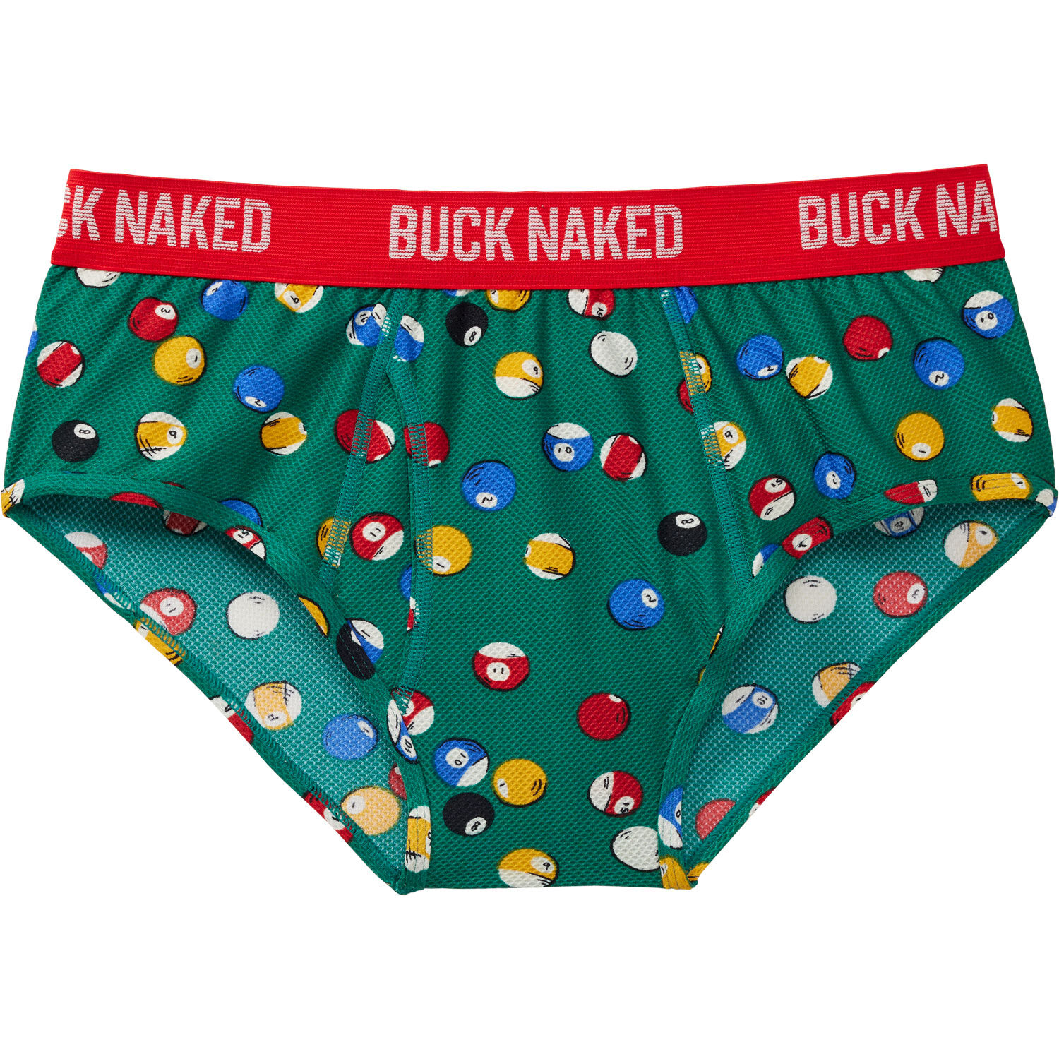 Men s Buck Naked Pattern Briefs Duluth Trading Company