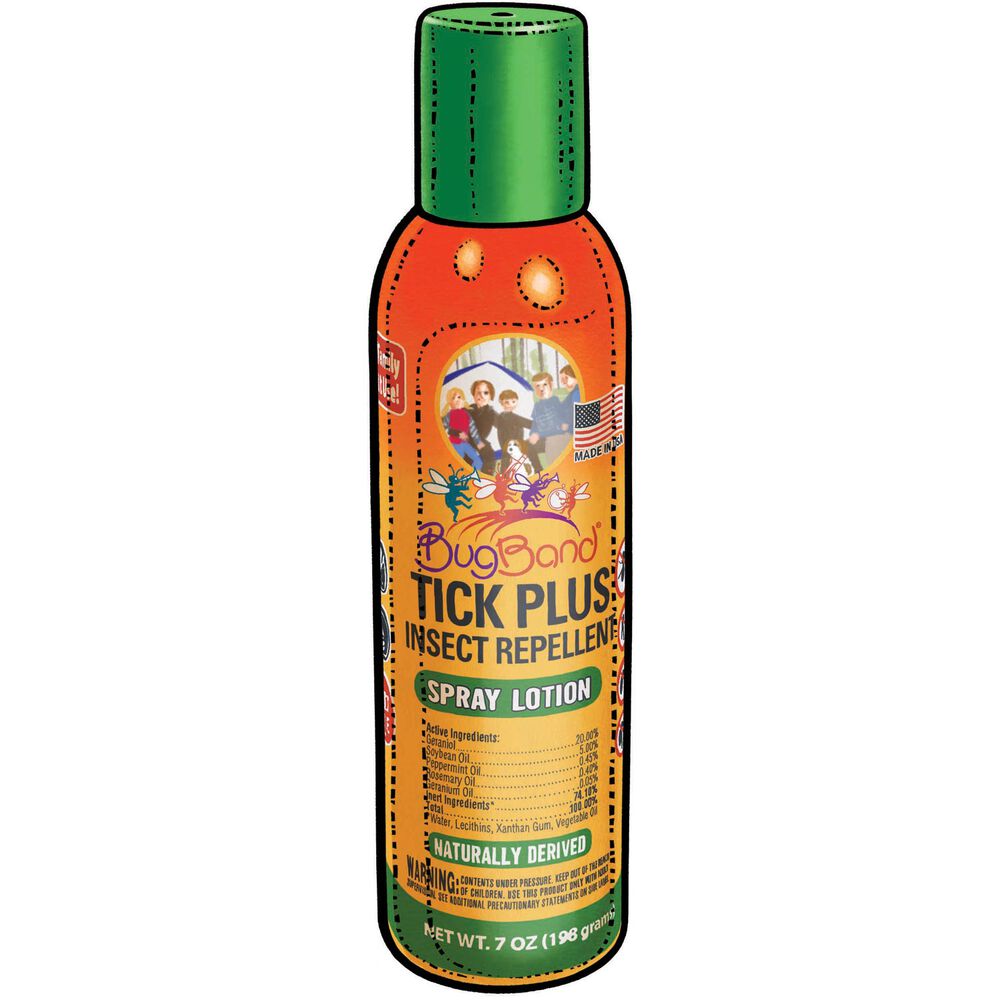 Tick Plus Aerosol Spray Lotion Main Image