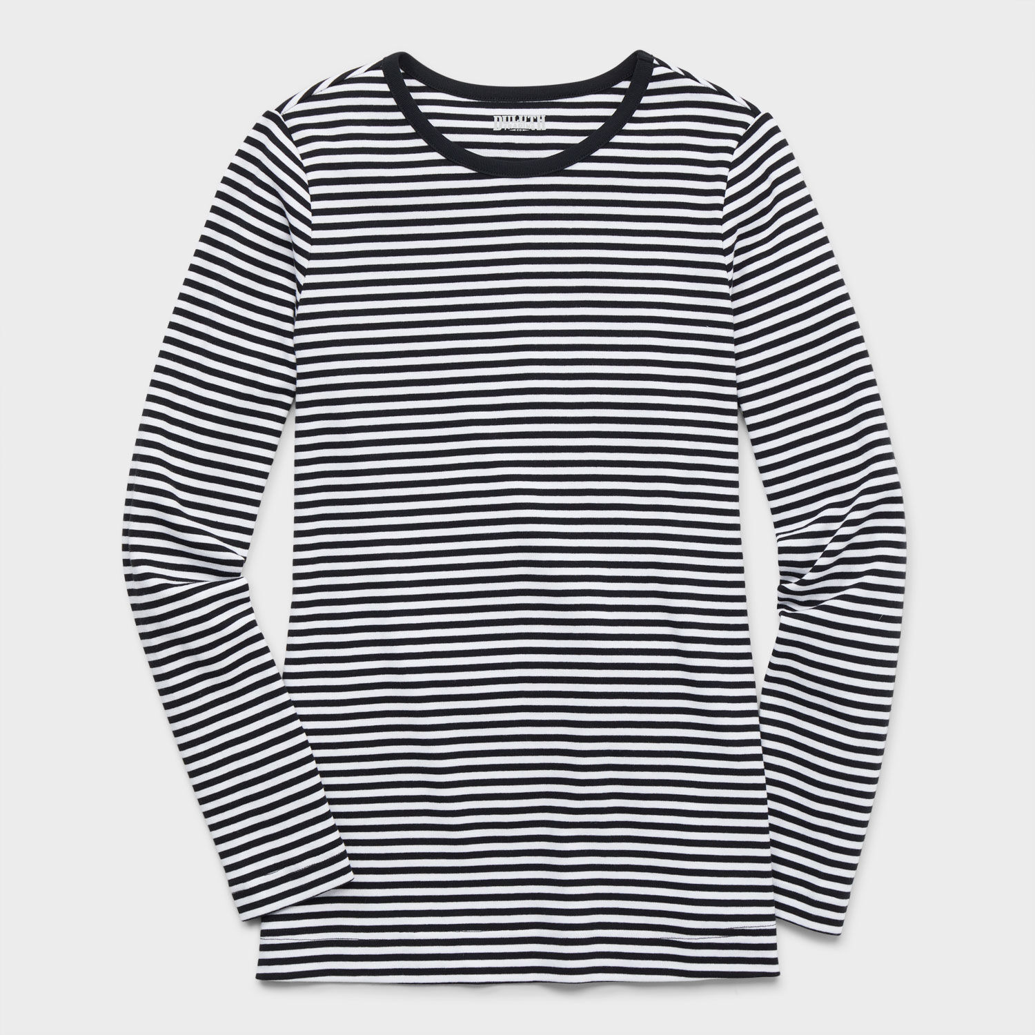 トップス W&LT long sleeve Women's Plus Longtail T Long Sleeve Crew | Duluth Trading Company