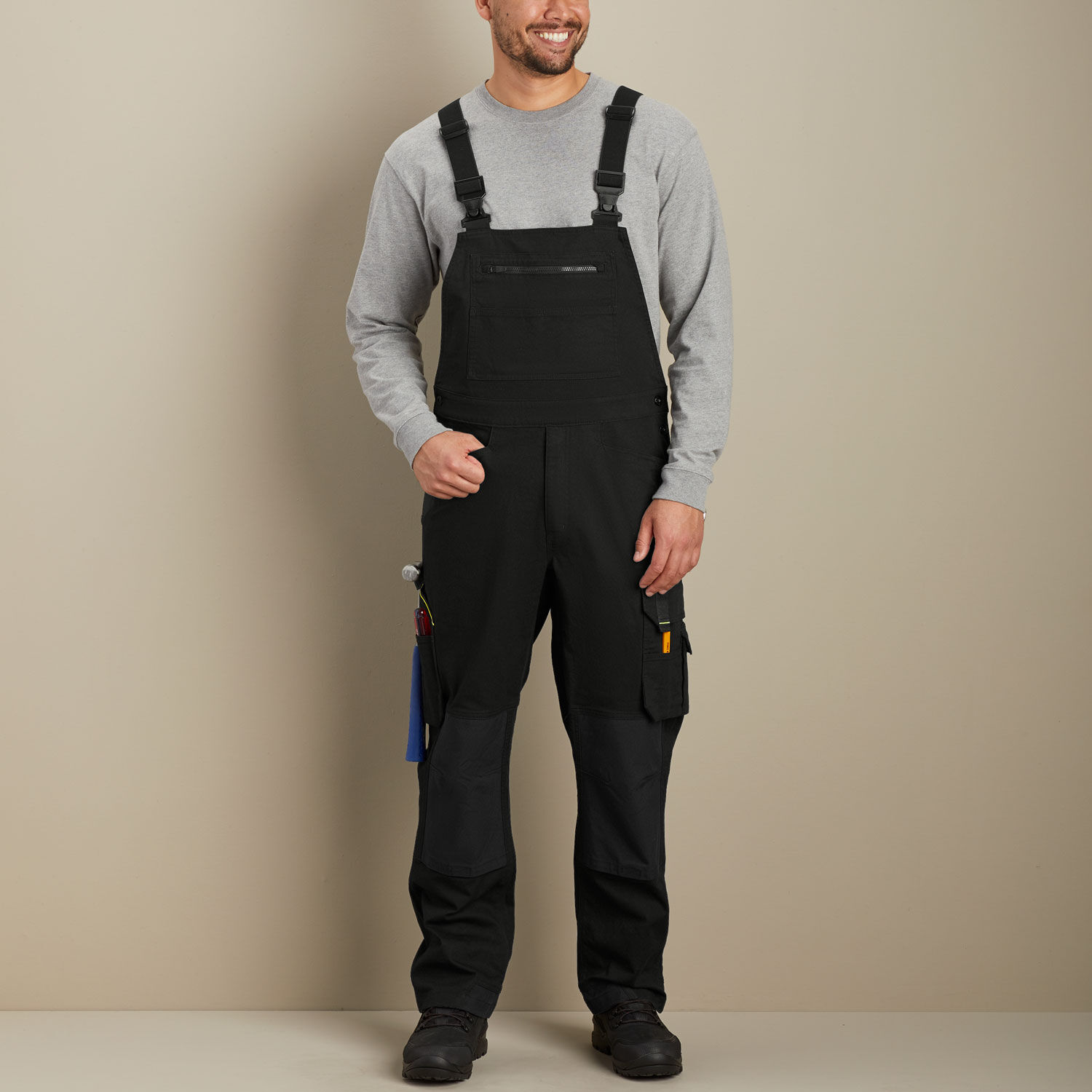 Men's TradeTek Bib Overalls | Duluth Trading Company
