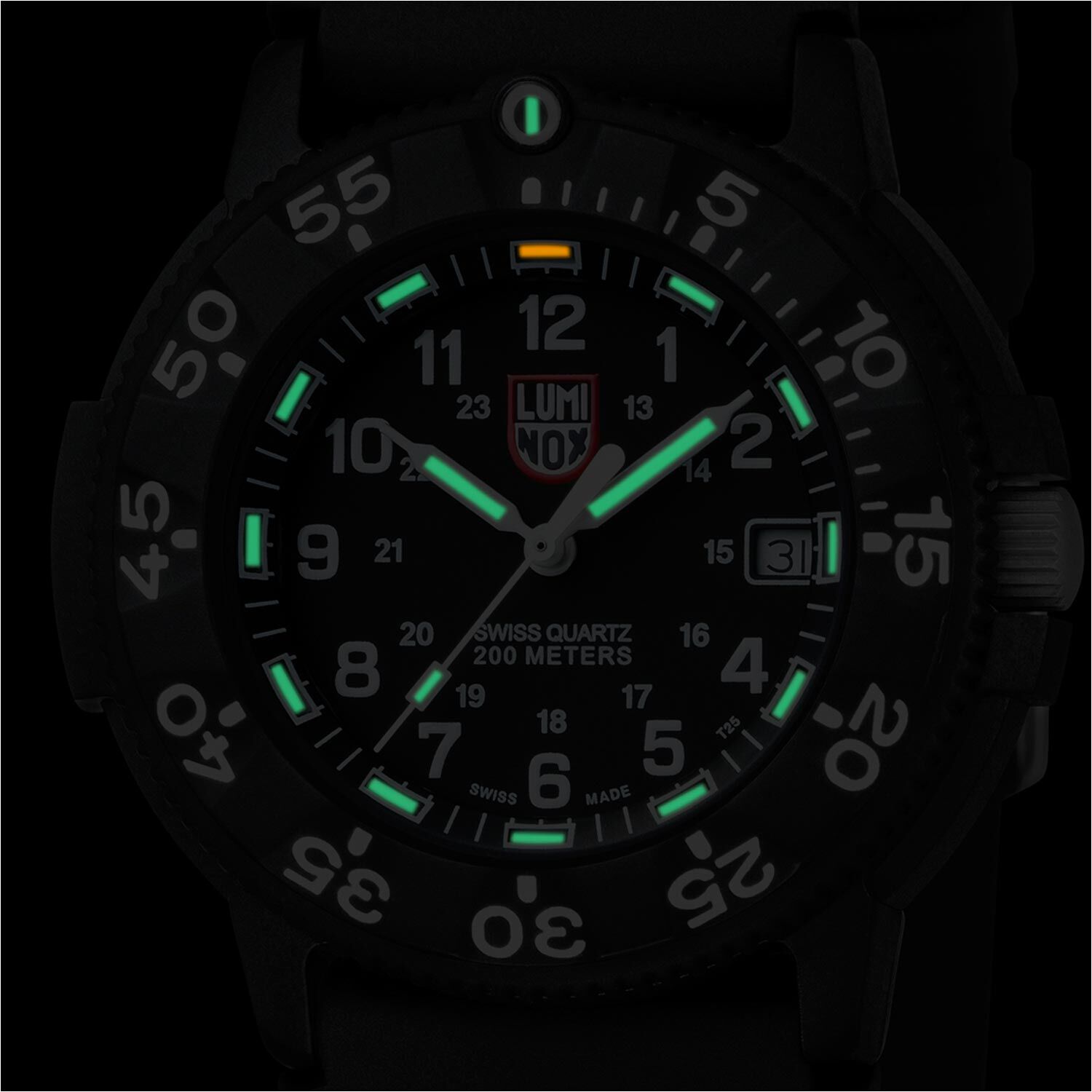 激レア！ルミノックス LUMINOX NAVY SEAL Luminox Navy SEAL 3050 Pirate a Modern Jolly Roger