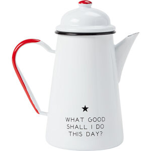 The Best Made Enamel Cowboy Coffee Kettle