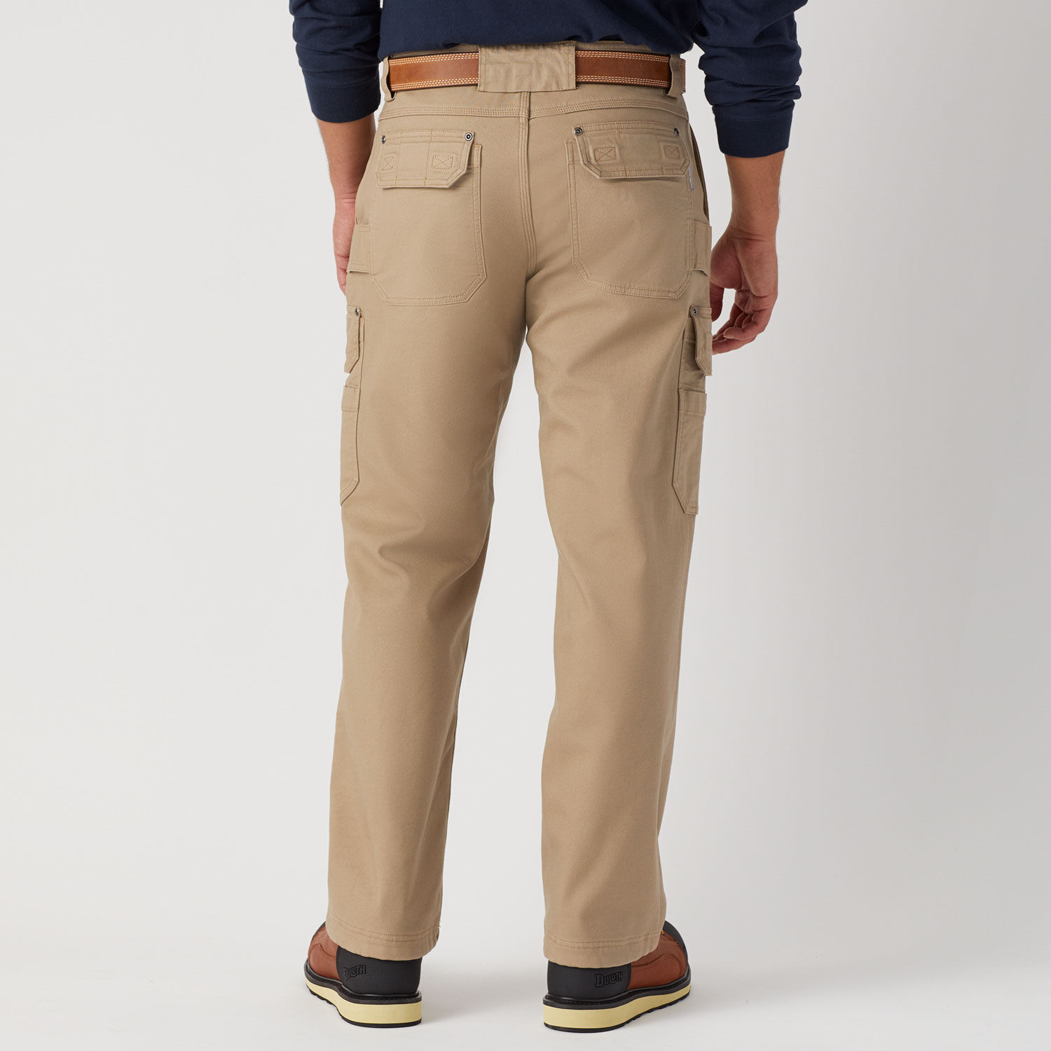 Mens DuluthFlex Fire Hose FleeceLined Relaxed Fit Cargo Work Pants  Duluth  Trading Company
