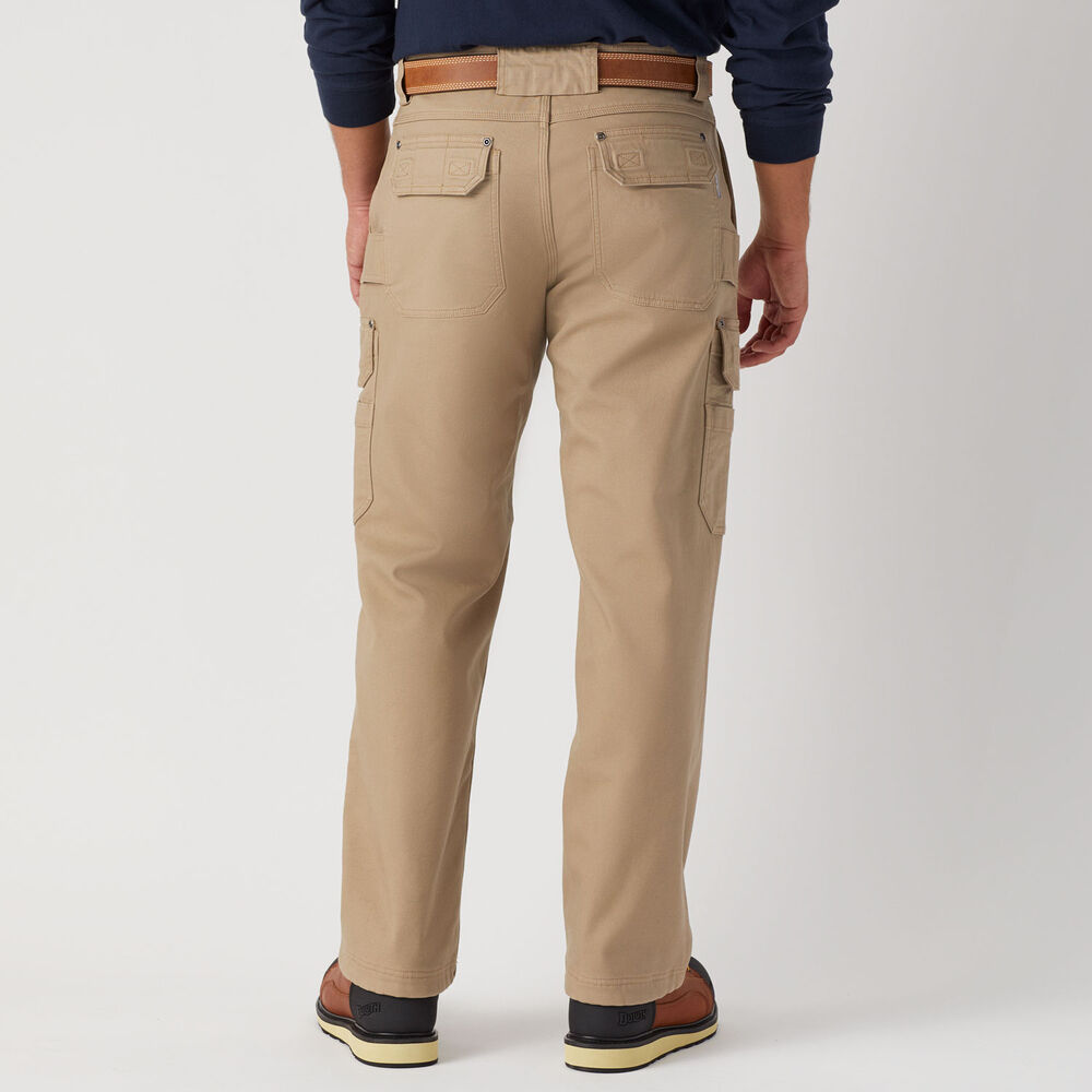 Men's DuluthFlex Fire Hose Relaxed Fit Lined Cargo Pants Main Image