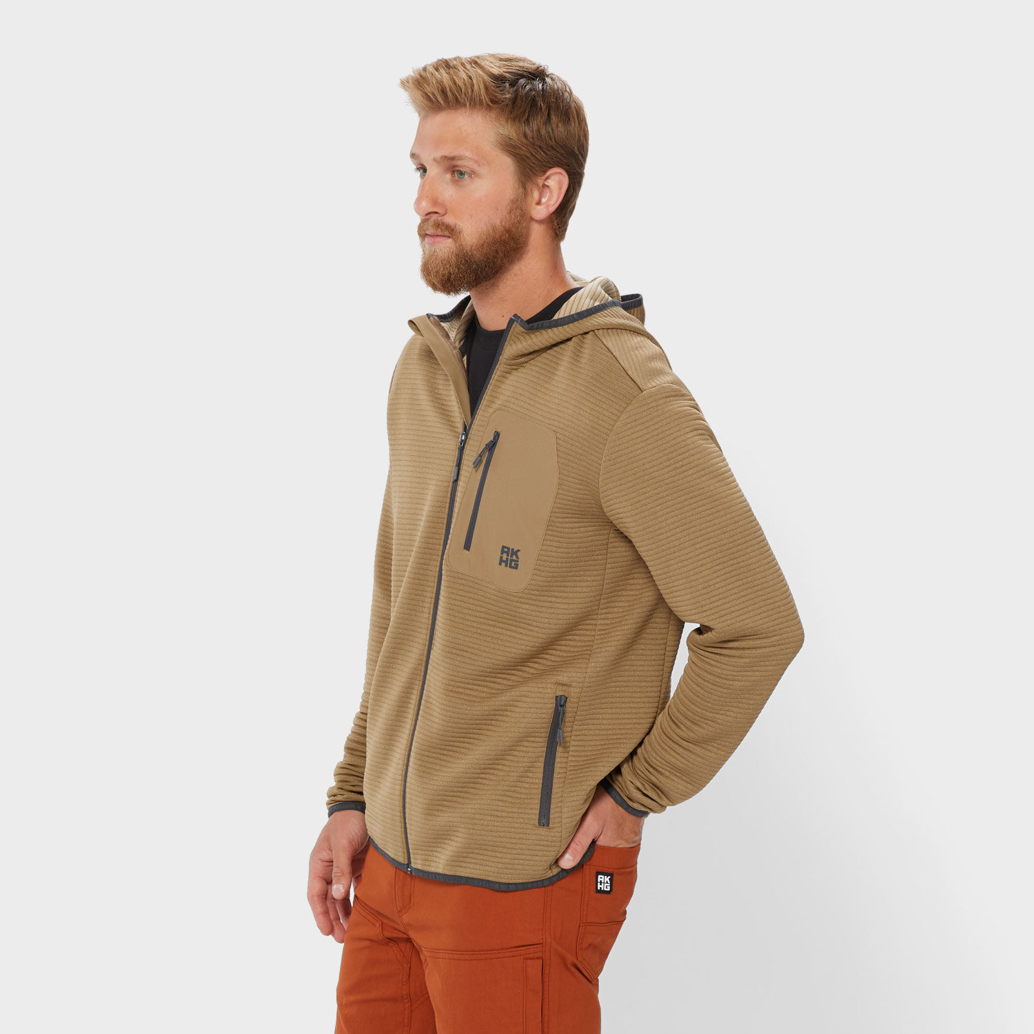 Men's AKHG Blackburn Full Zip Hoodie | Duluth Trading Company