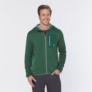 Men's AKHG Blackburn Standard Fit Full Zip Hoodie