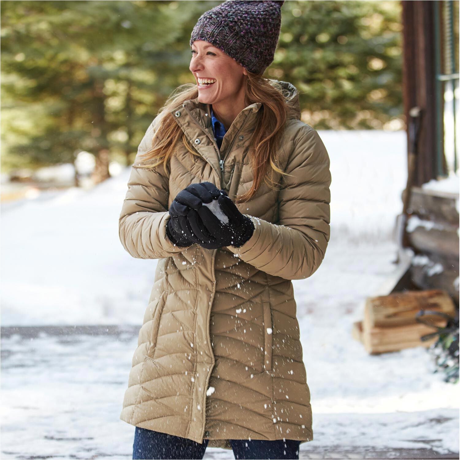 Women's 800 sales down jacket