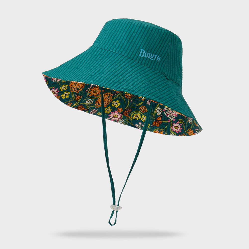 Women's Reversible Garden Bucket Hat Main Image