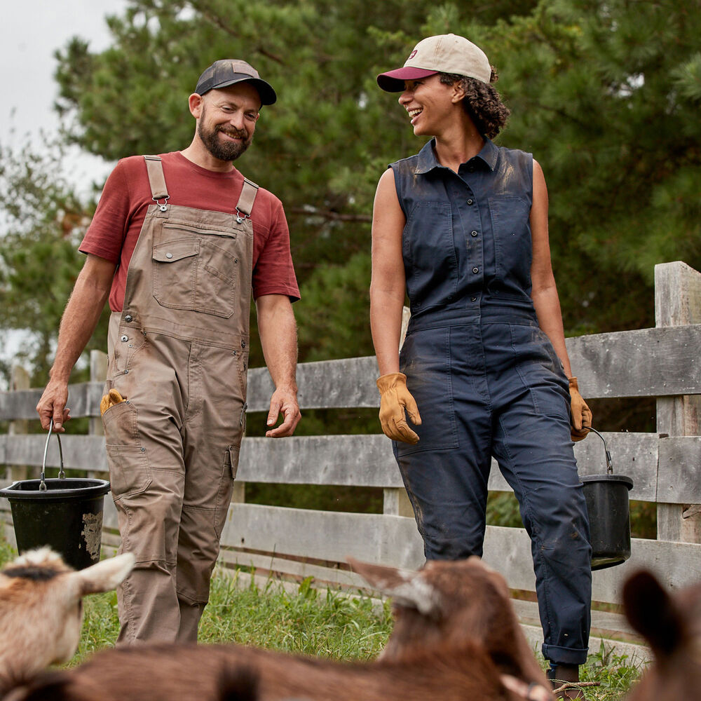 Men's DuluthFlex COOLMAX Overalls Main Image