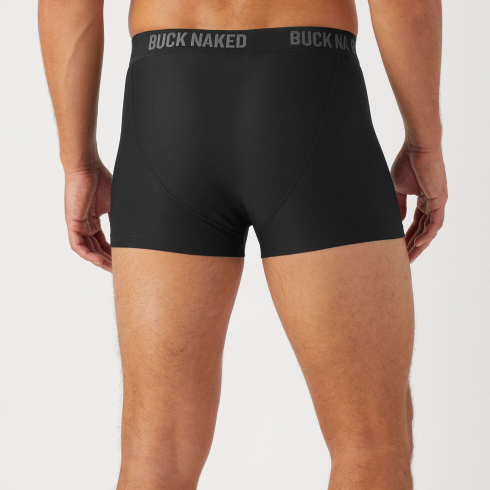 Duluth Trading Co. Buck Naked Performance Boxer Briefs 2XL Black