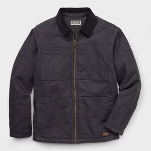 Men's Fire Hose Flannel-Lined Jacket FOI XLG TAL