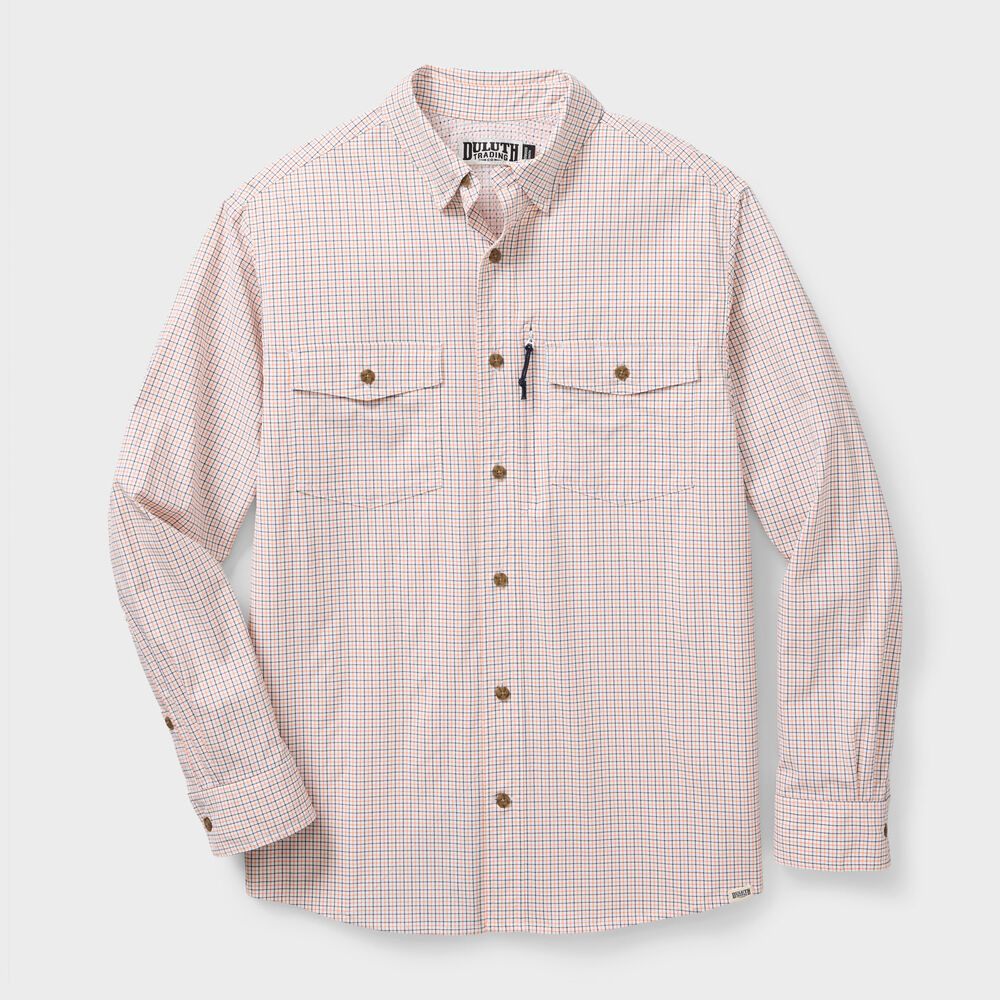 Men's No Quit Utility Standard Fit Long Sleeve Shirt Main Image