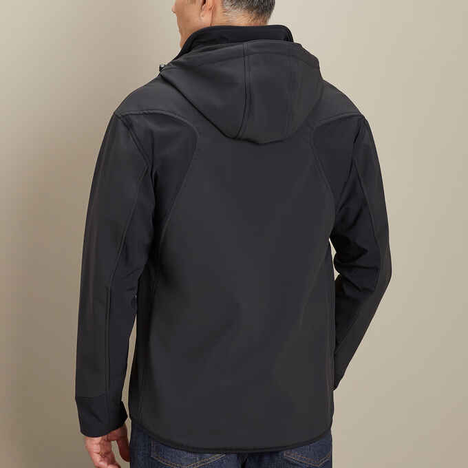 Men's Black Hills Windfront Hooded Jacket