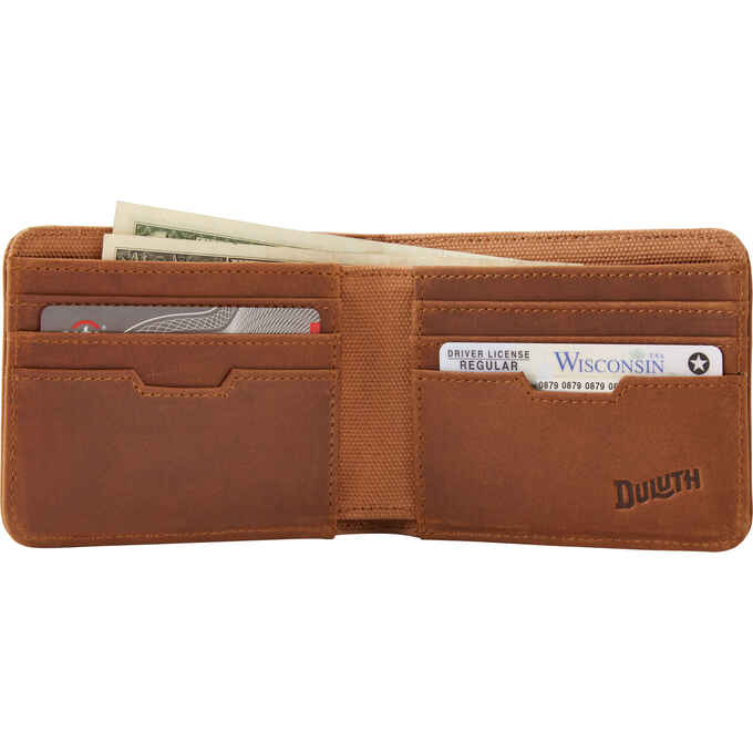Men's Rigid Fire Hose Bi-Fold Wallet