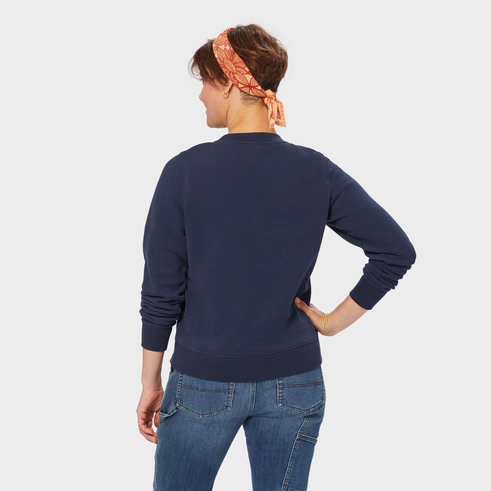 Women's Duluth Heritage Crewneck Sweatshirt Main Image