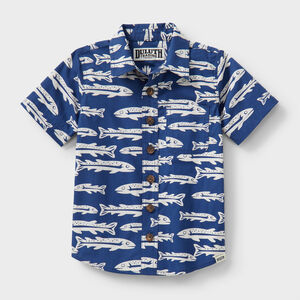Kids' BBQ Short Sleeve Shirt