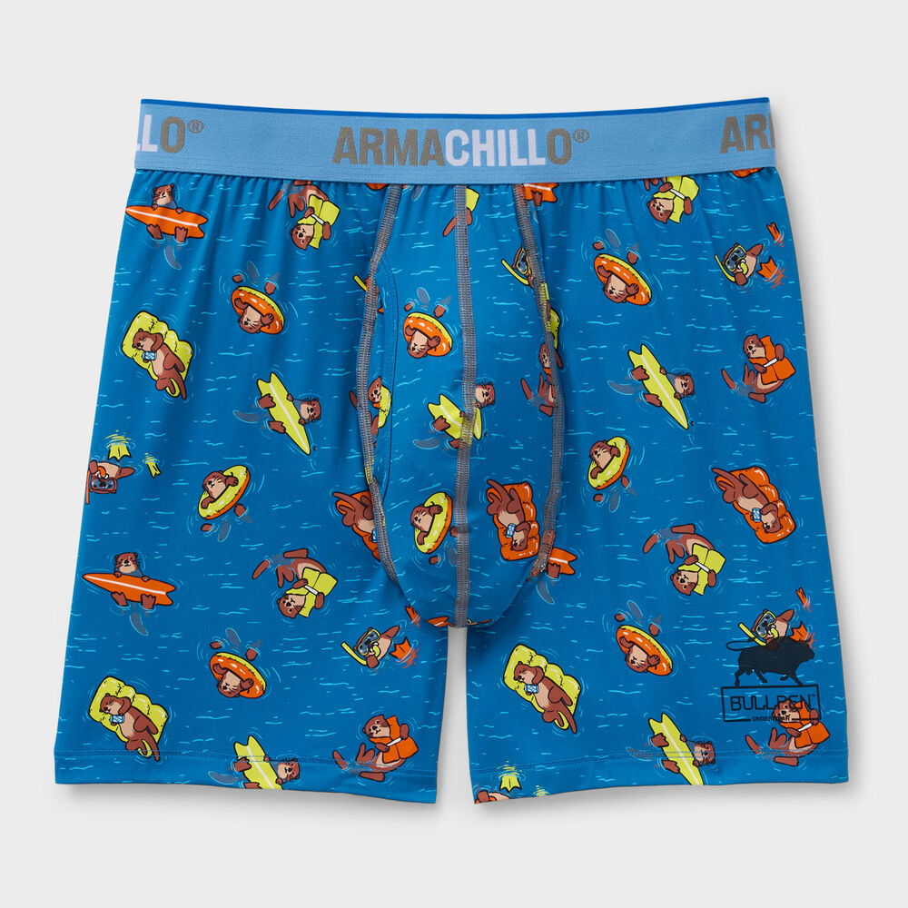 Men's Armachillo Pattern Bullpen Boxer Briefs Main Image