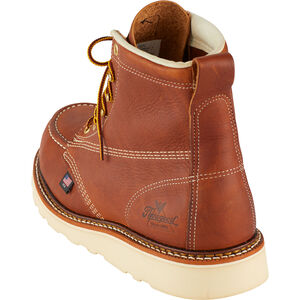 Men's Thorogood 6" Steel Toe Moc-Toe Boots
